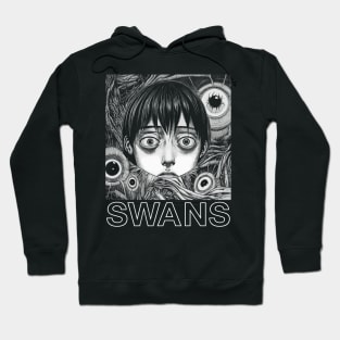 Swans ∆∆ Original Aesthetic Fan Design Hoodie